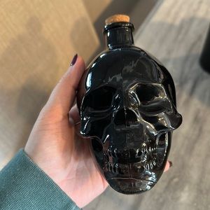 Glass skull
